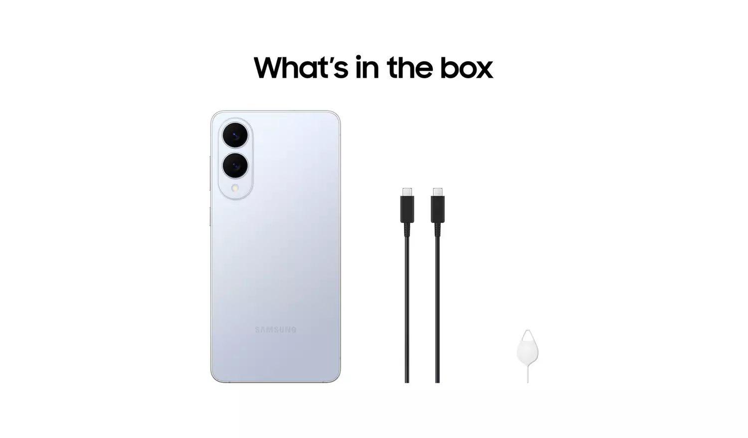 SIM Free Samsung Galaxy S25 Edge 5G 256GB AI Phone Icy Blue