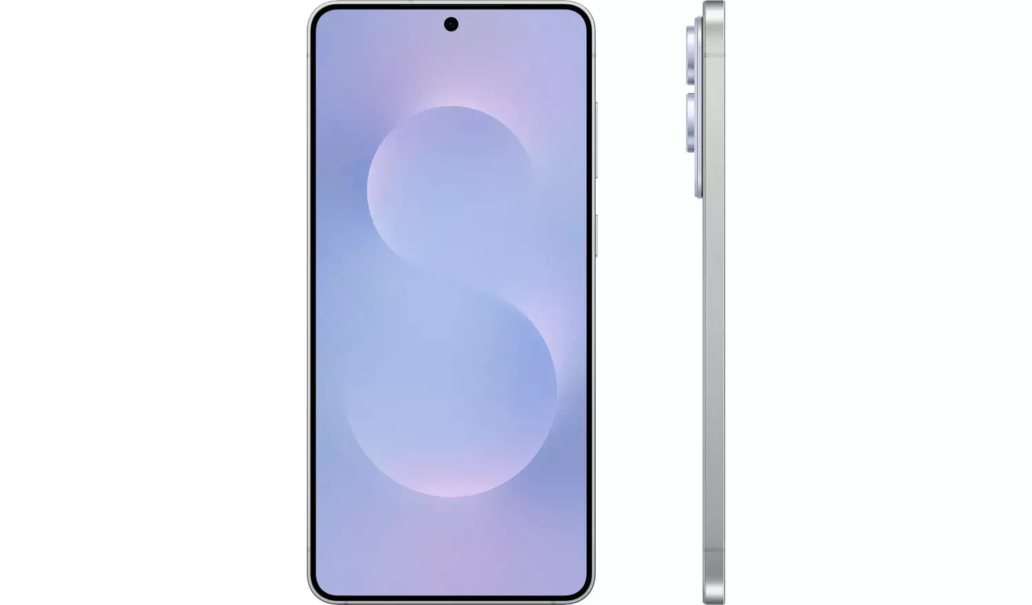 SIM Free Samsung Galaxy S25 Edge 5G 256GB AI Phone Icy Blue