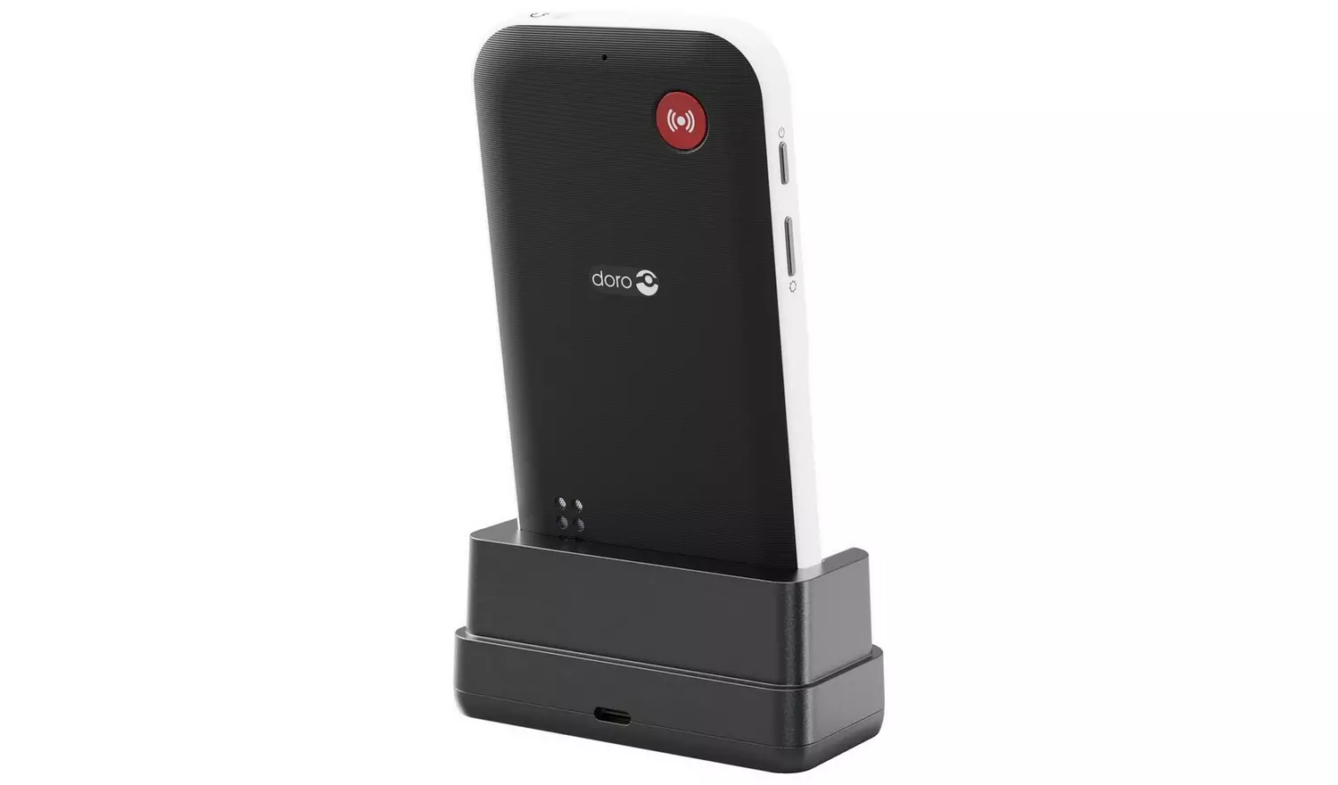 SIM Free Doro Leva X10 Mobile Phone - Black and White