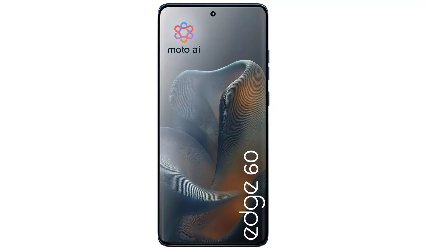 SIM Free Motorola Edge 60 5G 512GB AI Mobile Phone - Blue