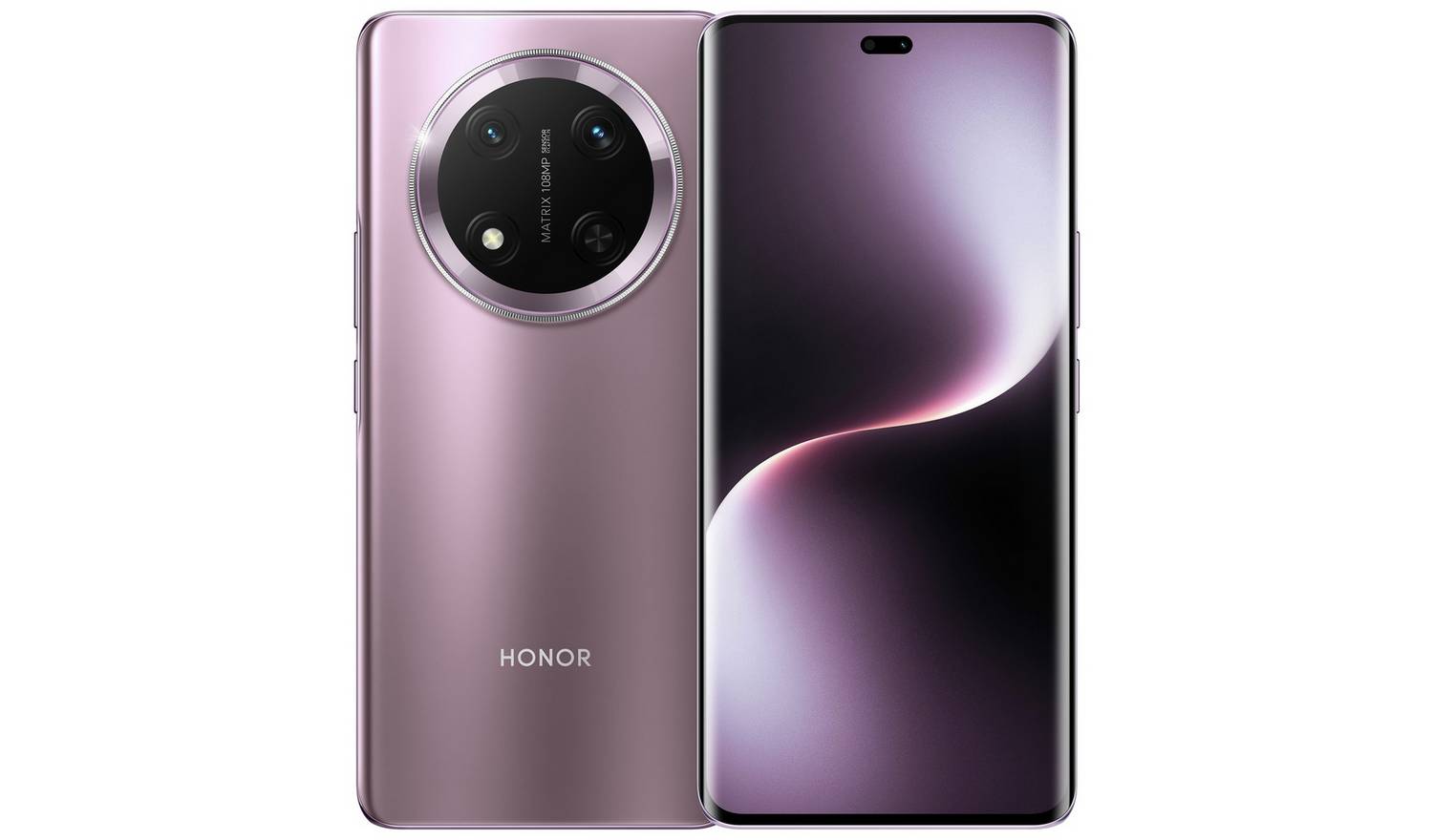 SIM Free HONOR Magic7 Lite 5G 512GB AI Mobile Phone - Purple