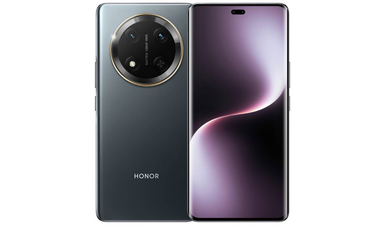 SIM Free HONOR Magic7 Lite 5G 512GB AI Mobile Phone - Black