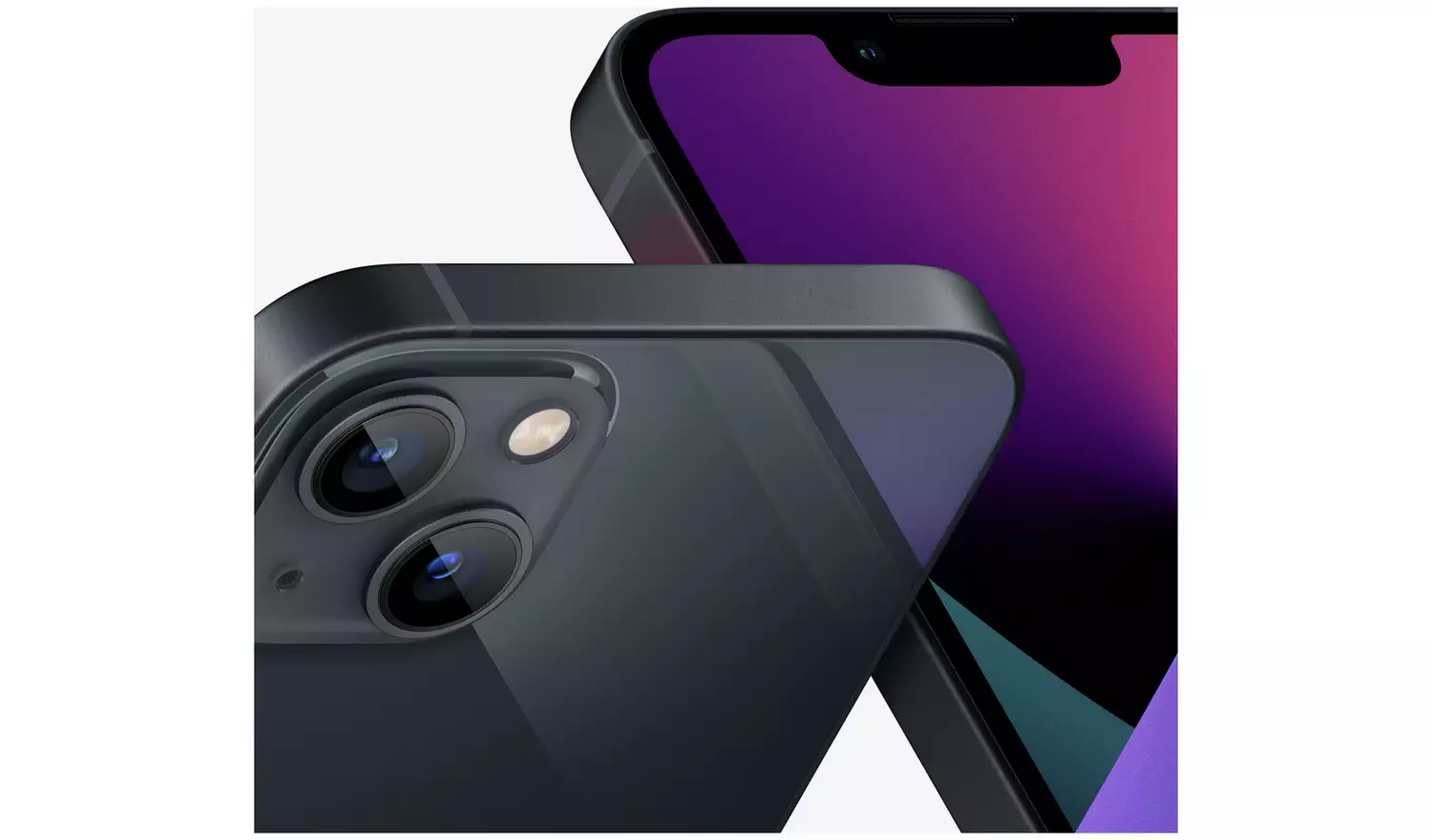 SIM Free iPhone 13 5G 128GB Mobile Phone - Midnight