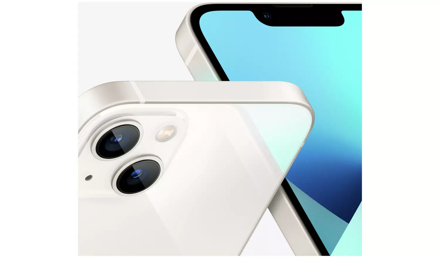 SIM Free iPhone 13 5G 128GB Mobile Phone - Starlight