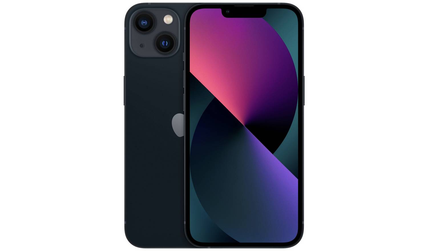 SIM Free iPhone 13 5G 128GB Mobile Phone - Midnight