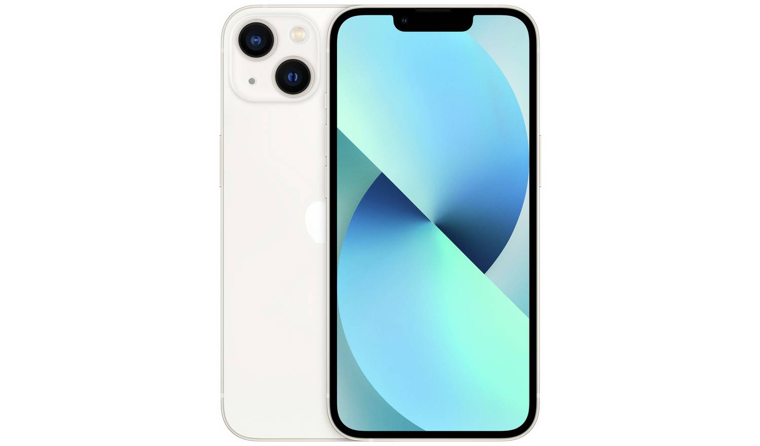 SIM Free iPhone 13 5G 128GB Mobile Phone - Starlight