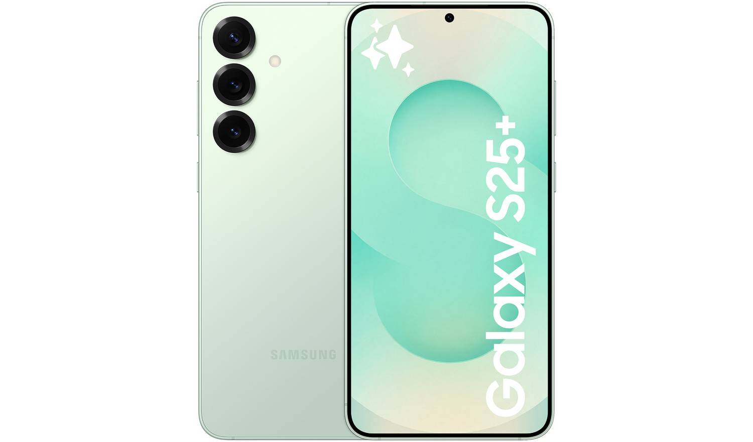 SIM Free Samsung Galaxy S25+ 5G 512GB AI Mobile Phone - Mint
