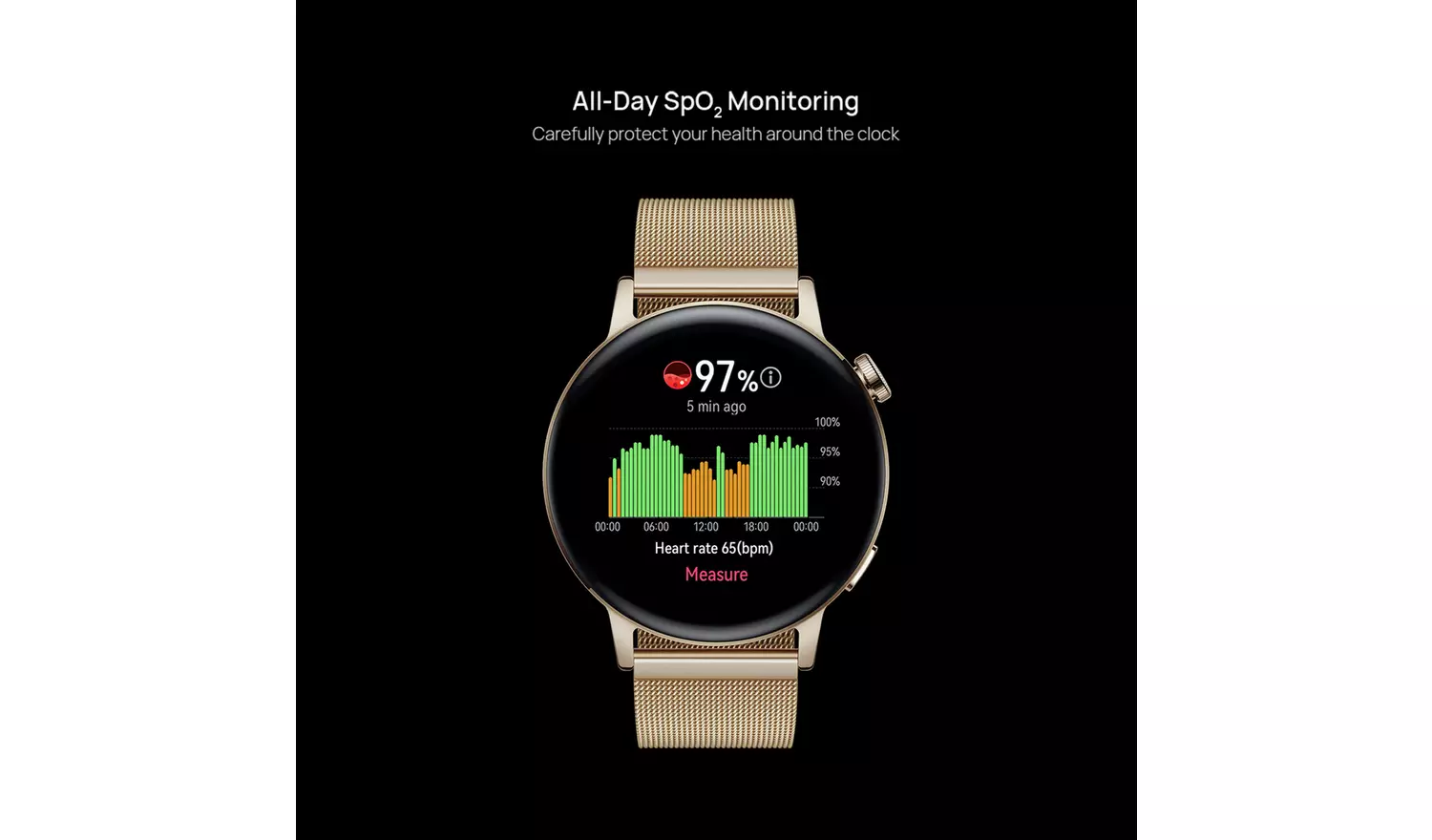 HUAWEI Smart Watch GT3 46mm - Black