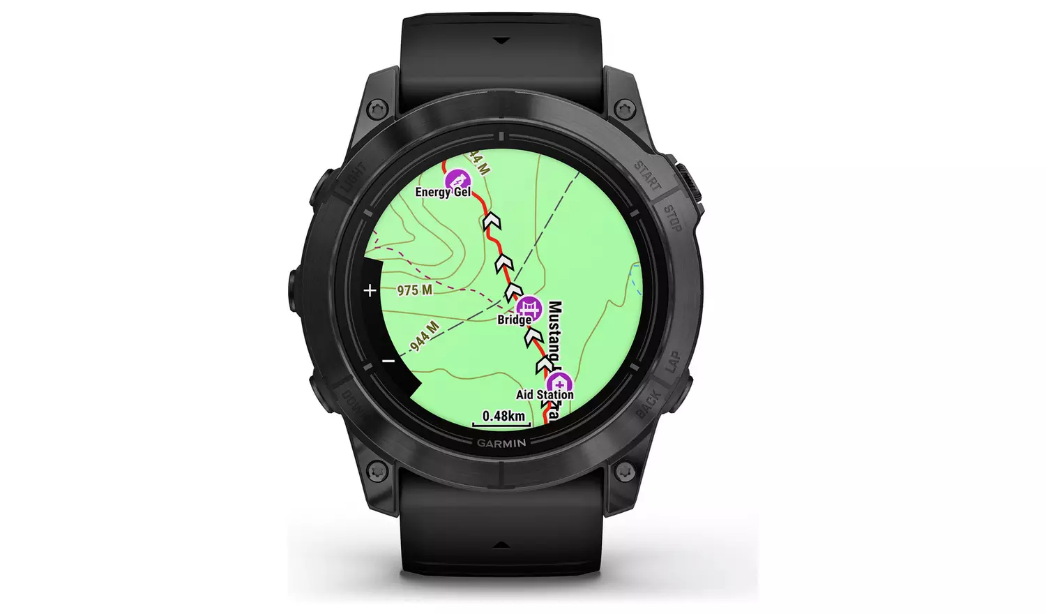 Garmin epix Pro 51mm Smart Watch - Slate Grey & Black