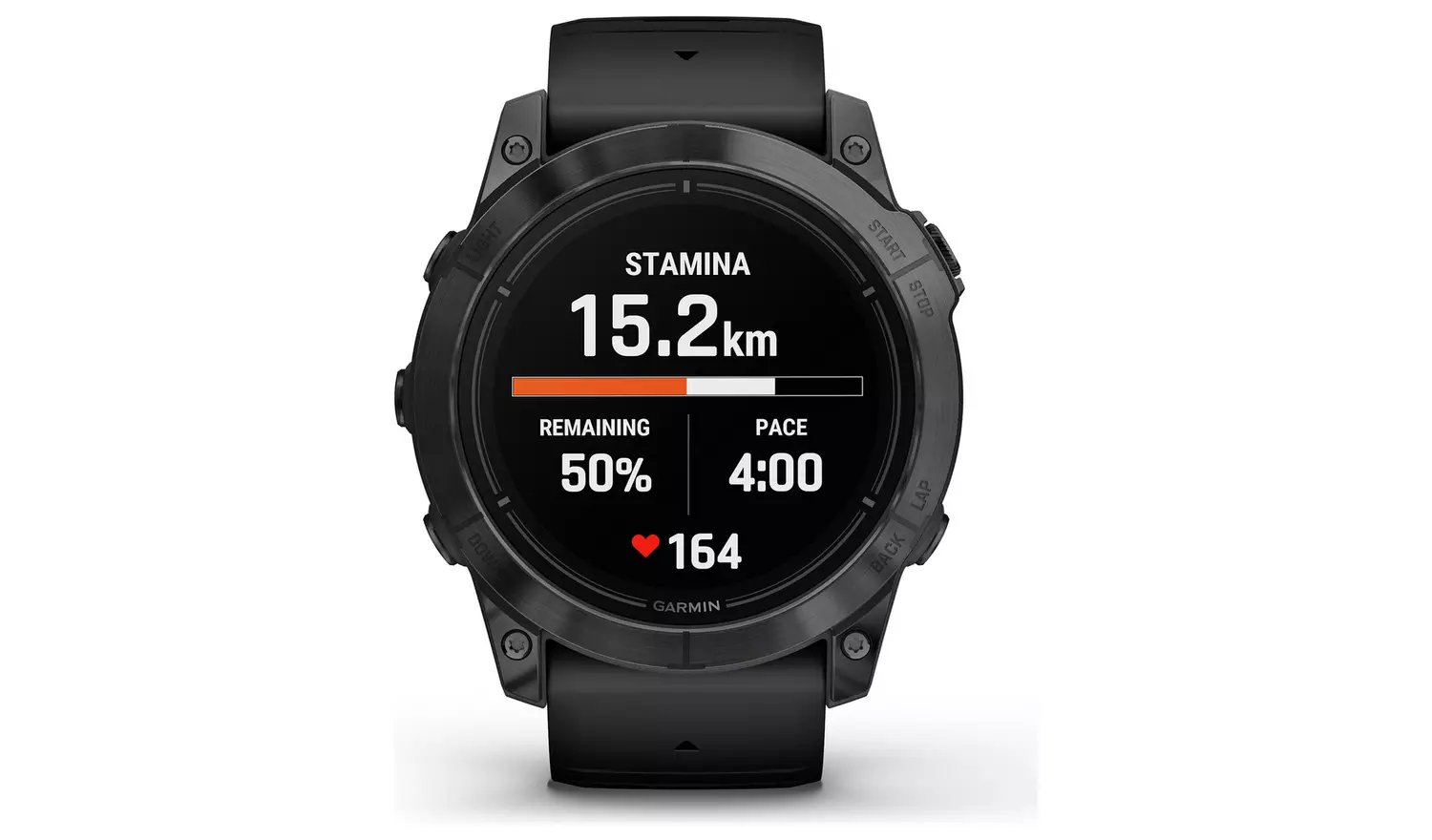 Garmin epix Pro 51mm Smart Watch - Slate Grey & Black