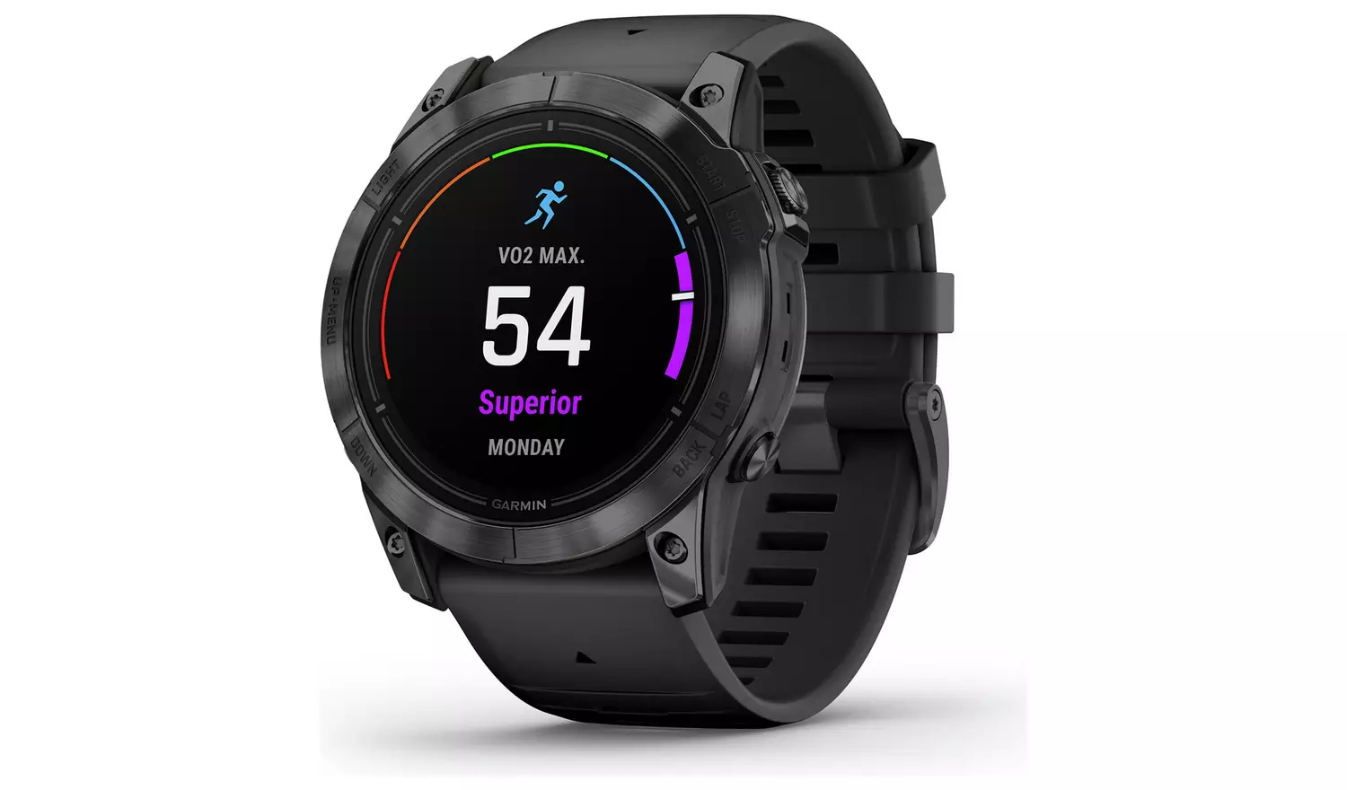 Garmin epix Pro 51mm Smart Watch - Slate Grey & Black