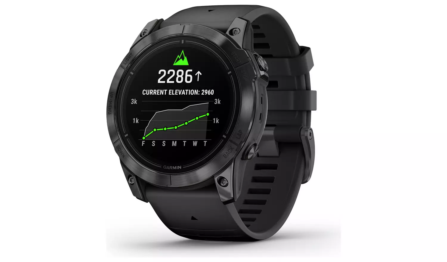 Garmin epix Pro 51mm Smart Watch - Slate Grey & Black