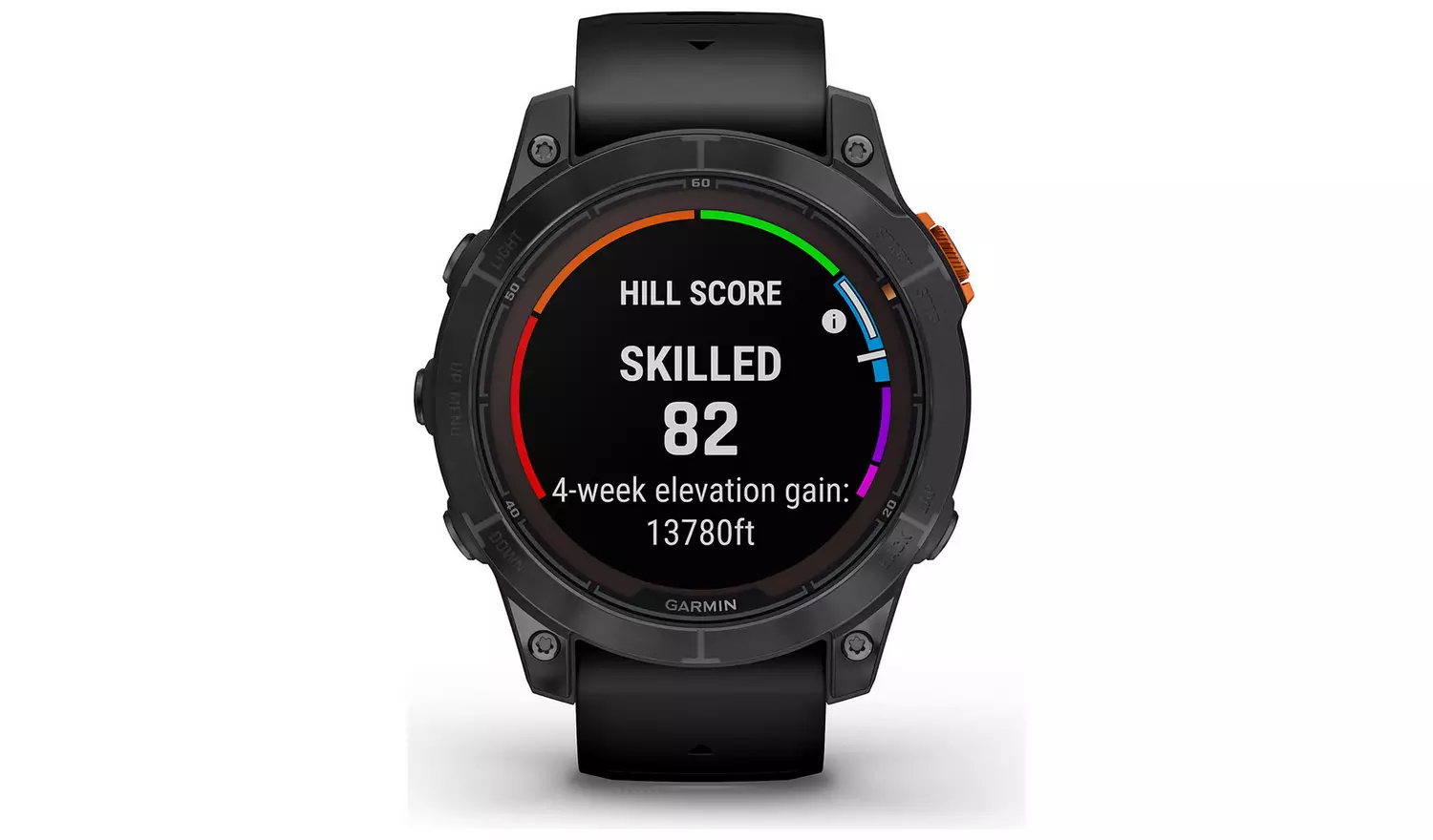 Garmin Fenix 7 Pro Solar Glass GPS Smart Watch - Black