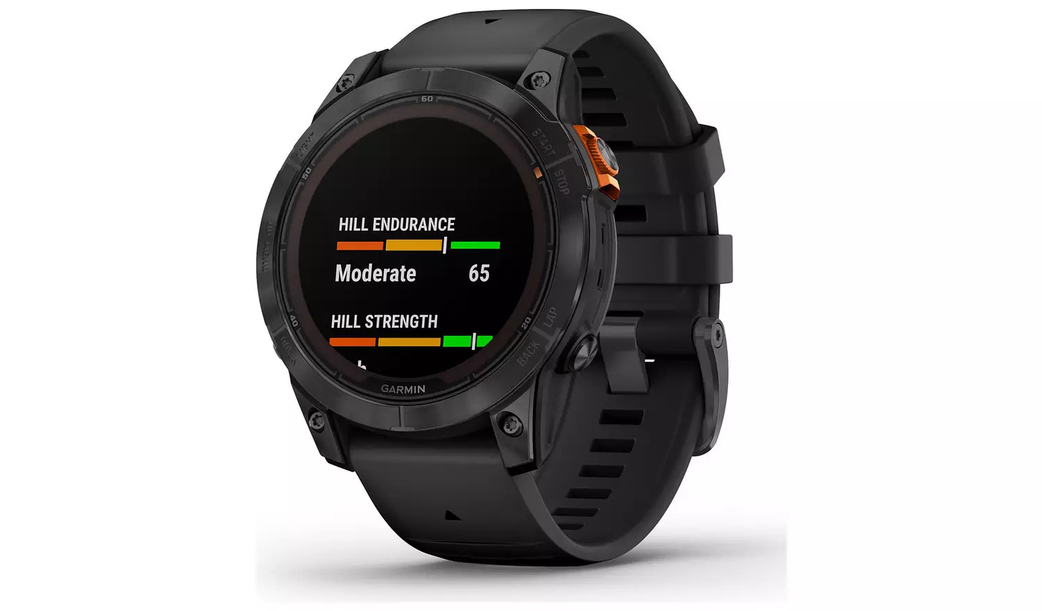 Garmin Fenix 7 Pro Solar Glass GPS Smart Watch - Black