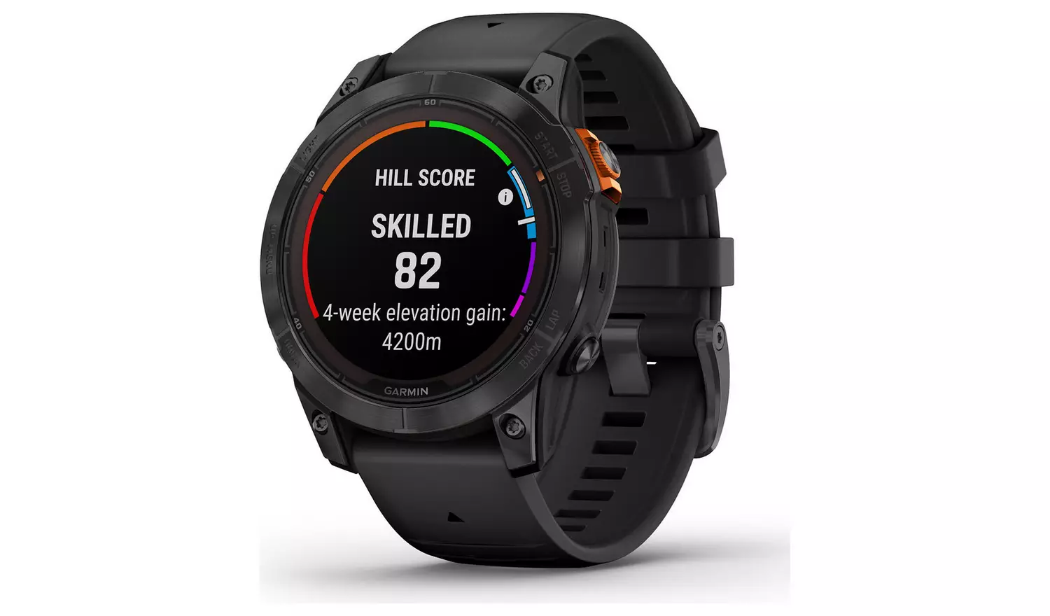 Garmin Fenix 7 Pro Solar Glass GPS Smart Watch - Black