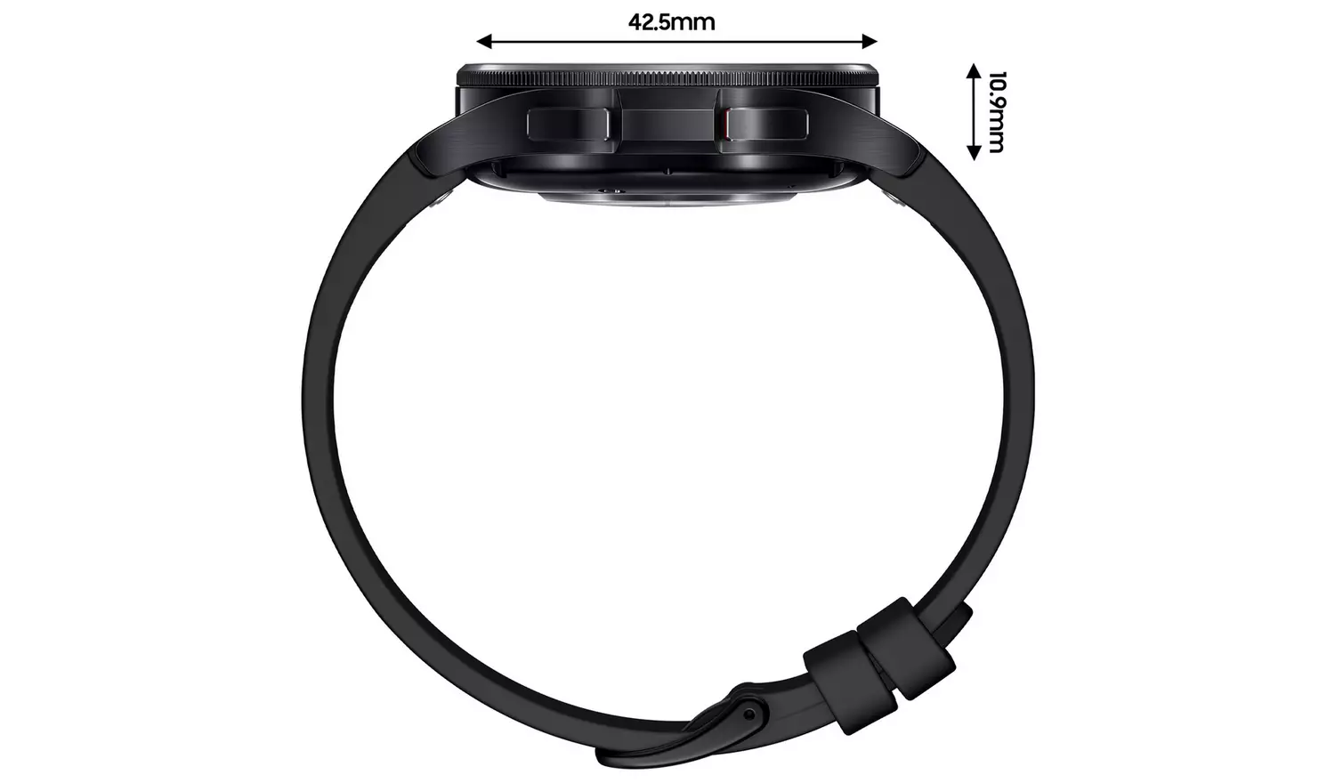 Samsung Galaxy Watch6 Classic 43mm Smart Watch - Black