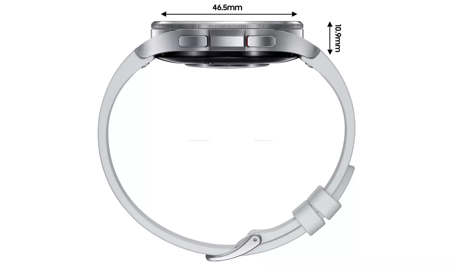 Samsung Galaxy Watch6 Classic 47mm Smart Watch - Silver