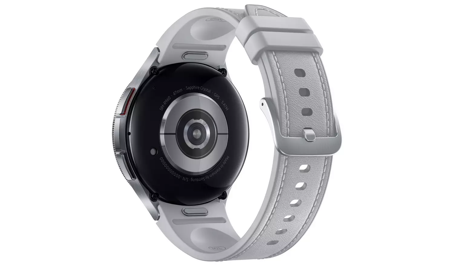 Samsung Galaxy Watch6 Classic 47mm Smart Watch - Silver