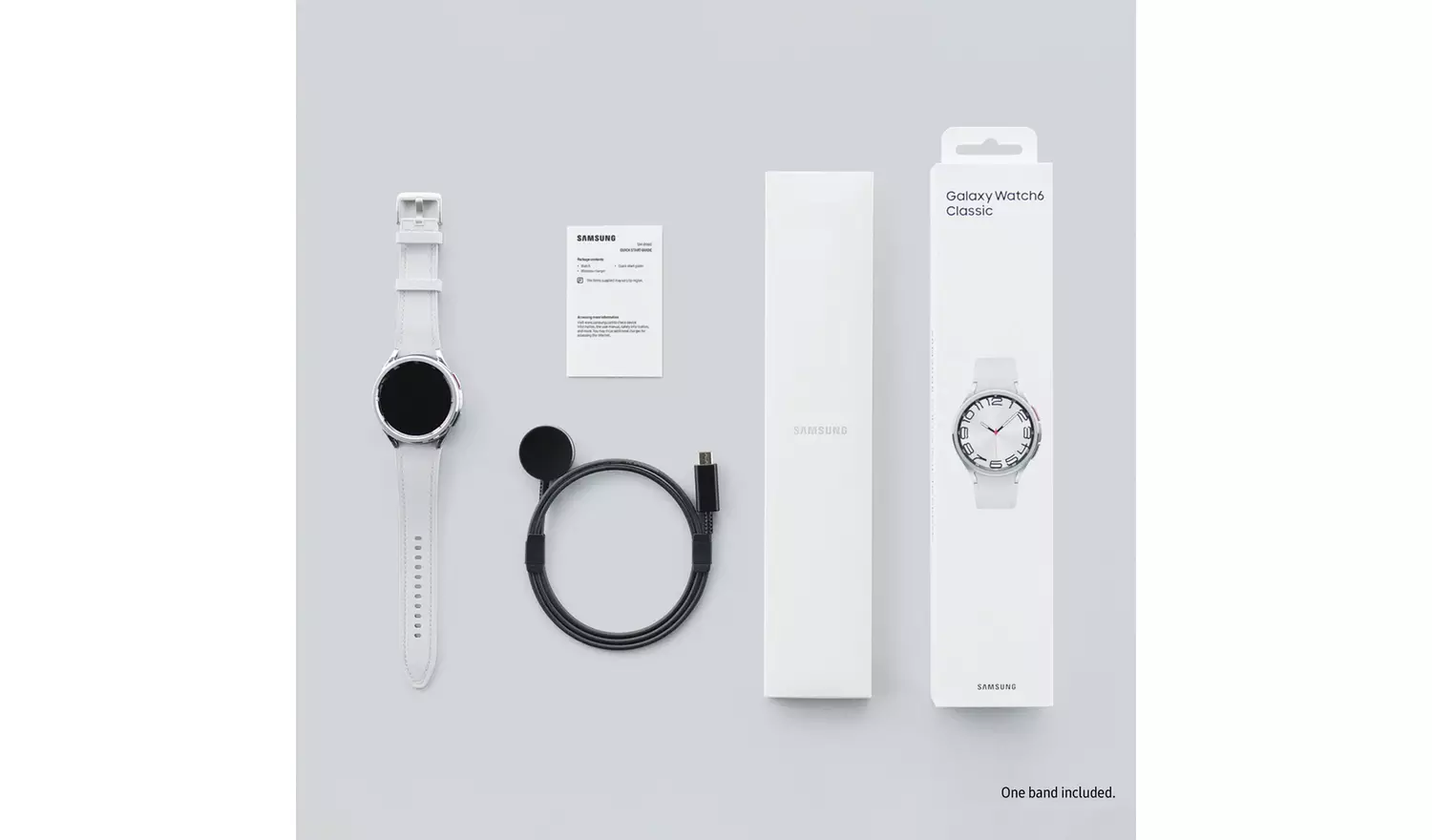 Samsung Galaxy Watch6 Classic 47mm Smart Watch - Silver