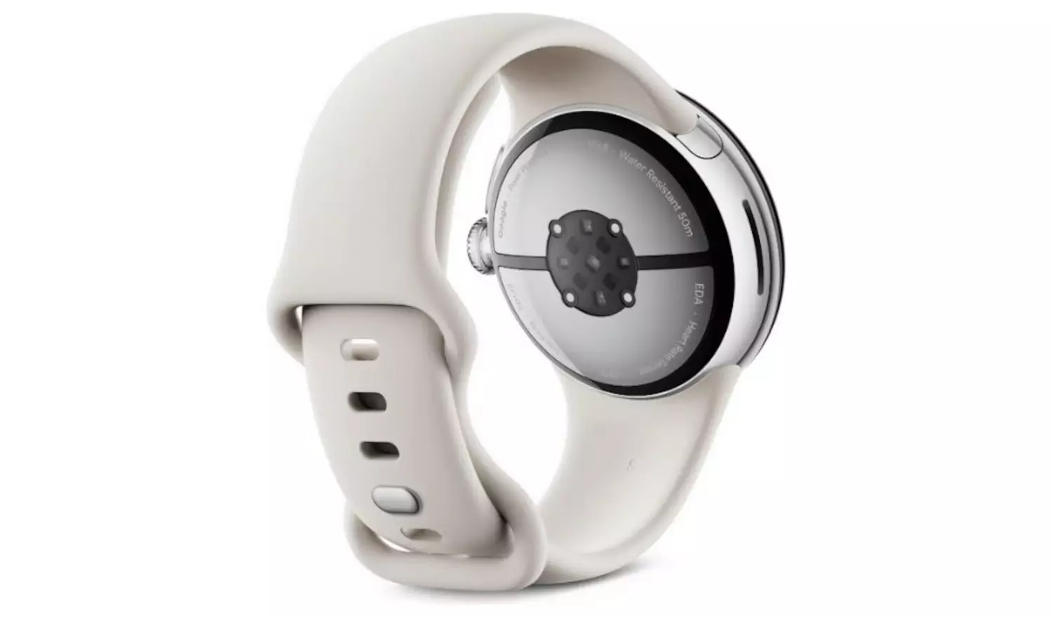 Google Pixel Watch 3 45mm Wi-Fi Smart Watch - Porcelain