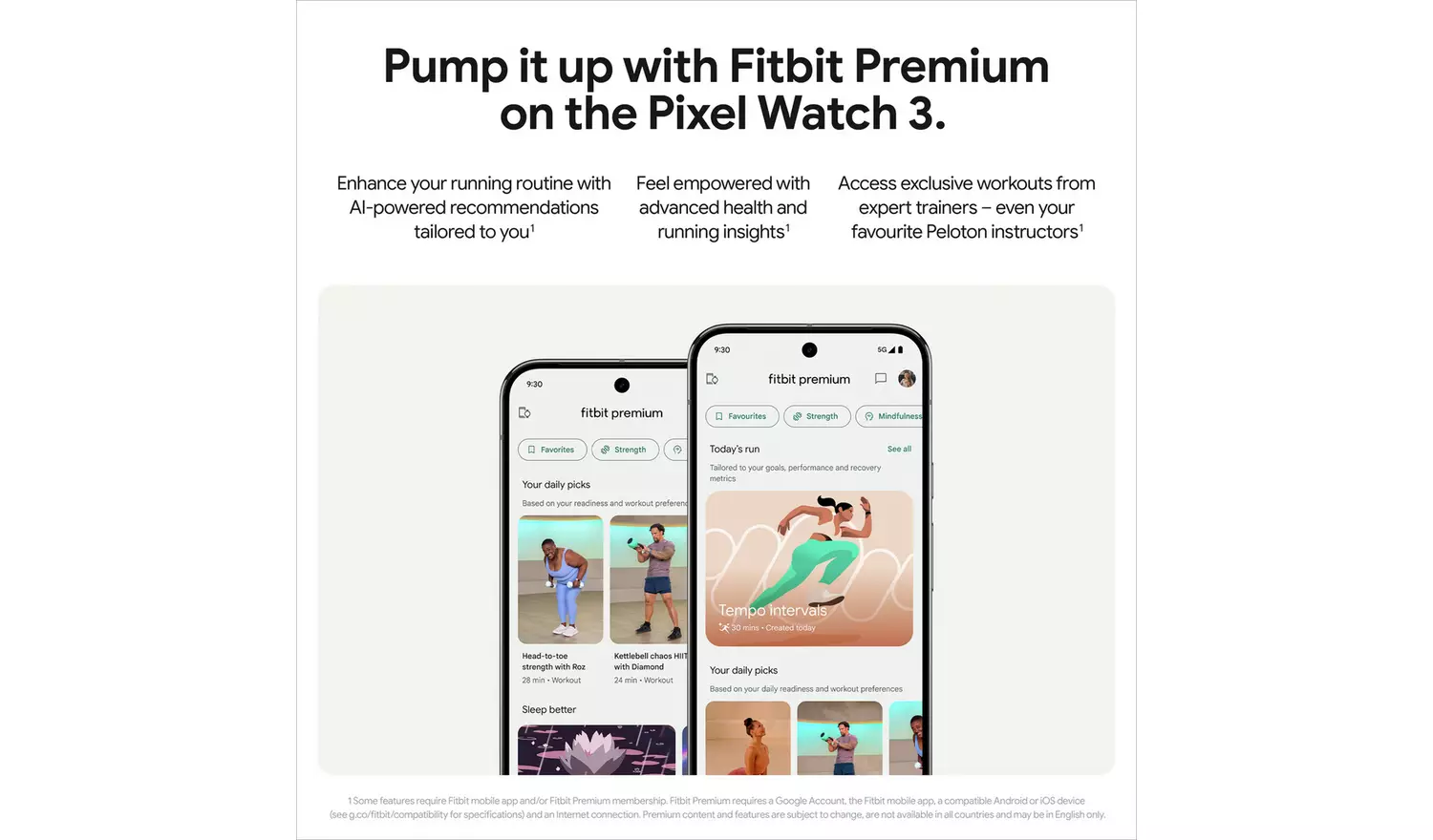 Google Pixel Watch 3 45mm Wi-Fi Smart Watch - Porcelain