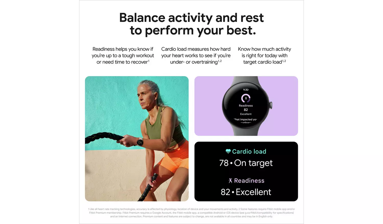 Google Pixel Watch 3 41mm Wi-Fi Smart Watch - Porcelain