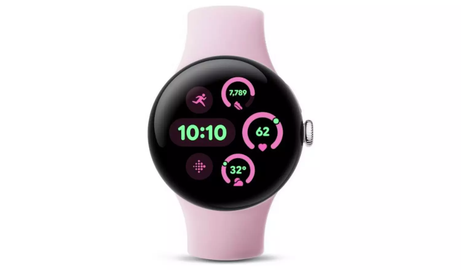 Google Pixel Watch 3 41mm Wi-Fi Smart Watch - Pink