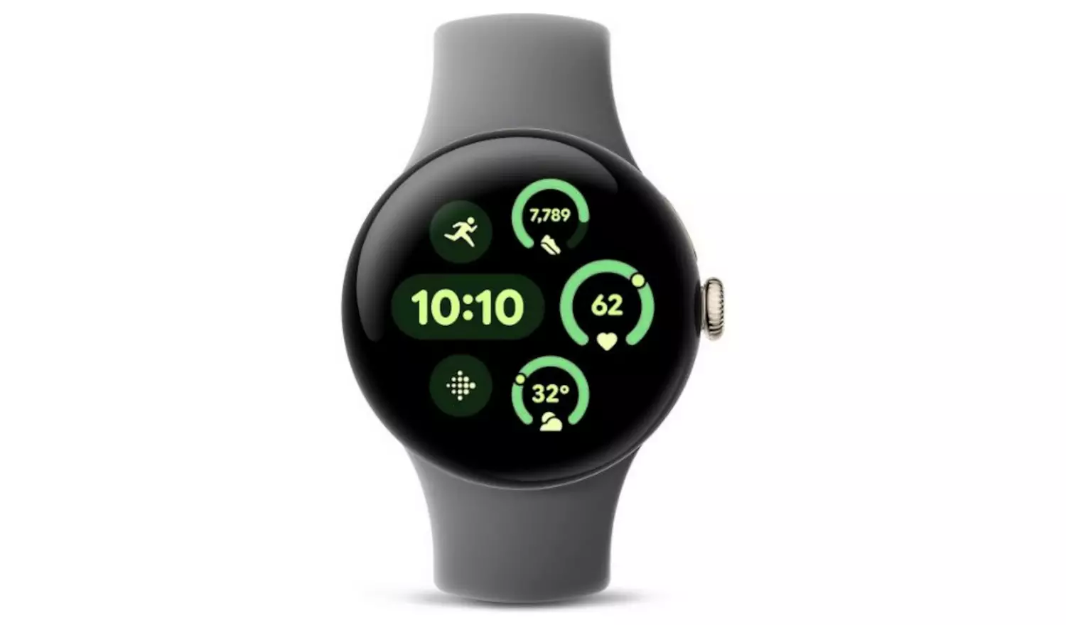 Google Pixel Watch 3 45mm Wi-Fi Smart Watch - Hazel