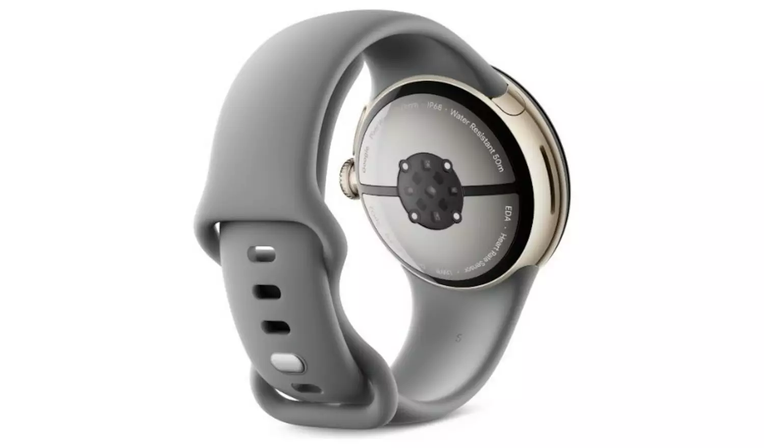 Google Pixel Watch 3 45mm Wi-Fi Smart Watch - Hazel