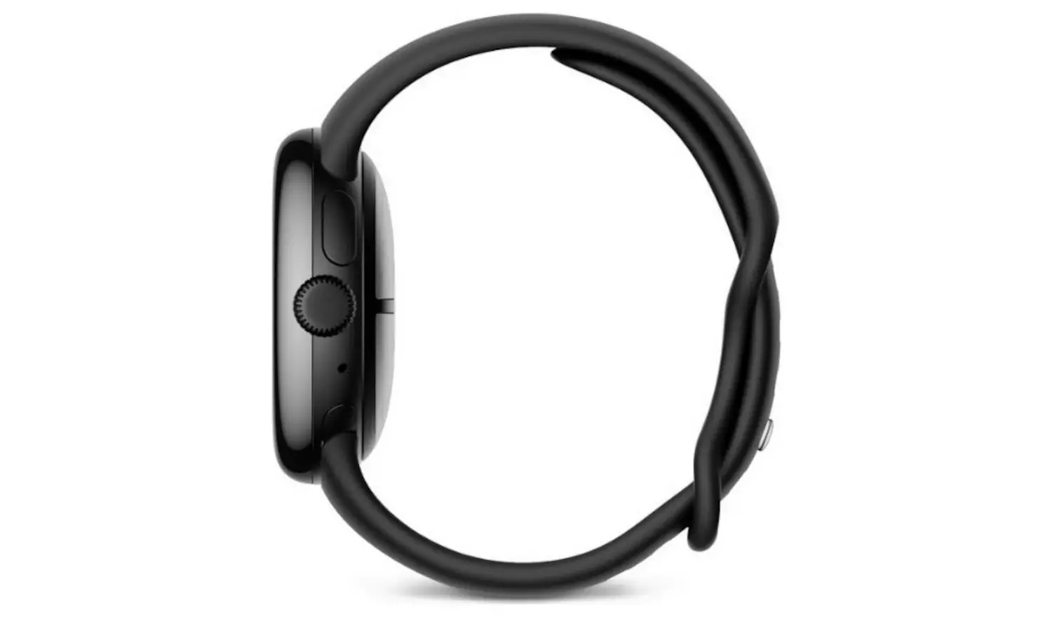 Google Pixel Watch 3 45mm Wi-Fi Smart Watch - Black