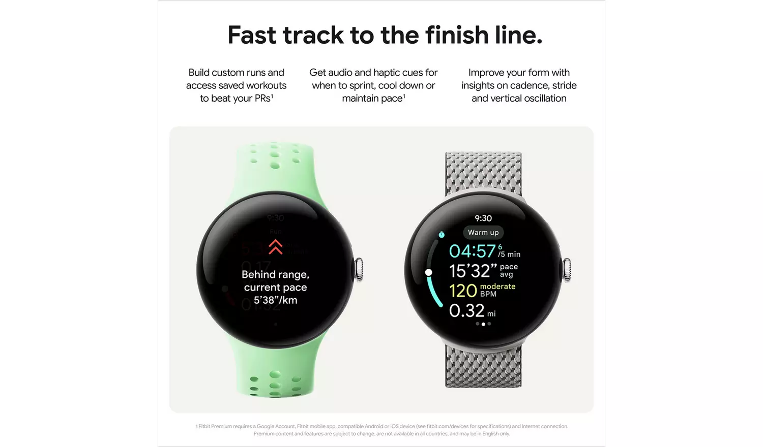 Google Pixel Watch 3 45mm Wi-Fi Smart Watch - Black