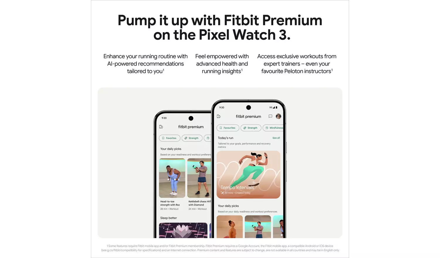 Google Pixel Watch 3 45mm Wi-Fi Smart Watch - Black