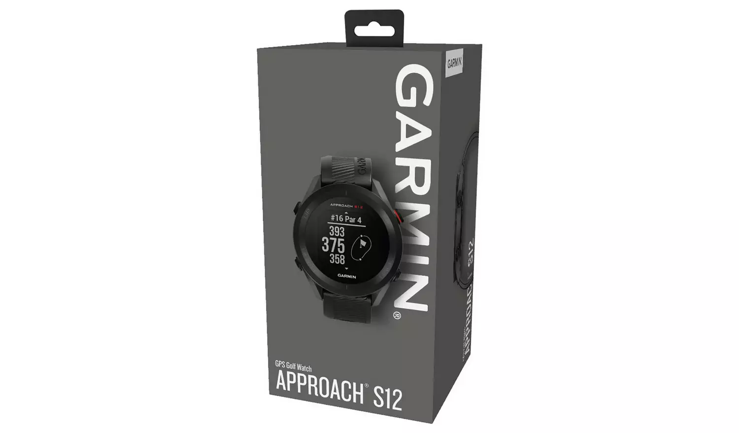 Garmin Approach S12 33mm Smart Watch - Black