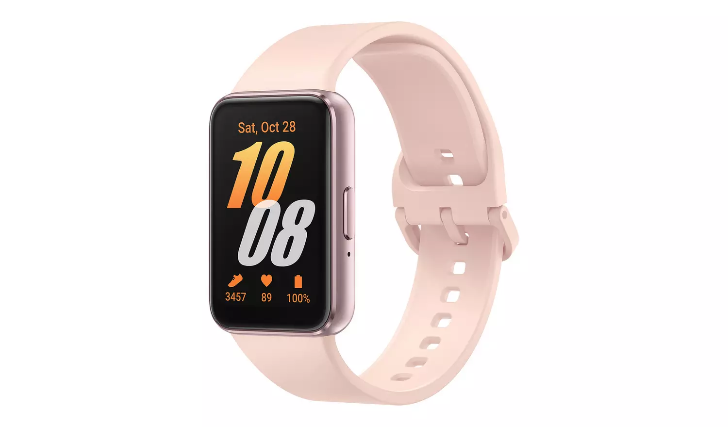 Samsung Galaxy Fit3 40mm Smart Watch - Pink Gold