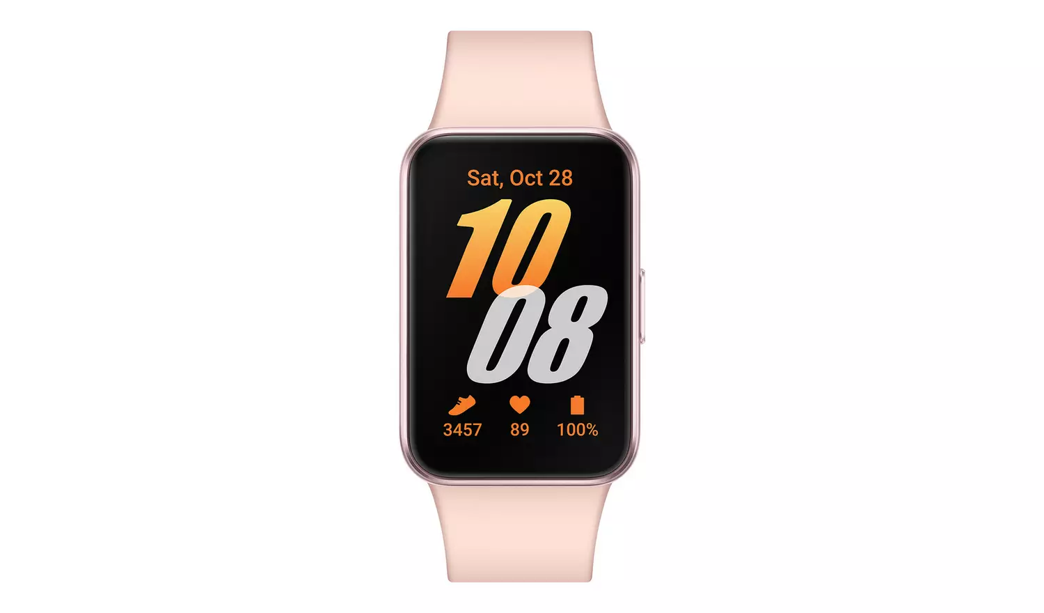 Samsung Galaxy Fit3 40mm Smart Watch - Pink Gold