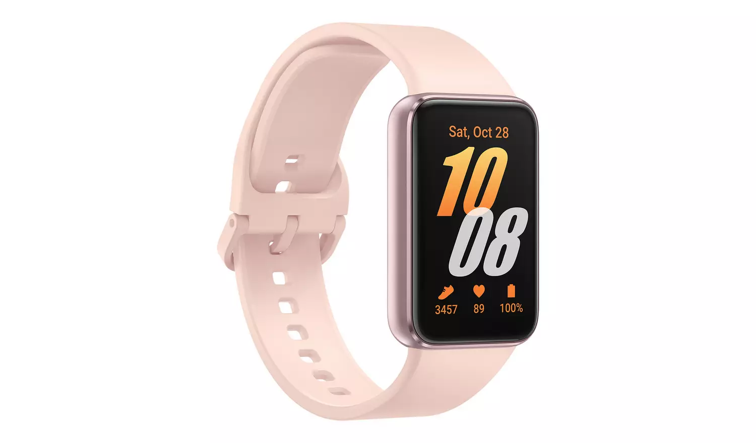 Samsung Galaxy Fit3 40mm Smart Watch - Pink Gold