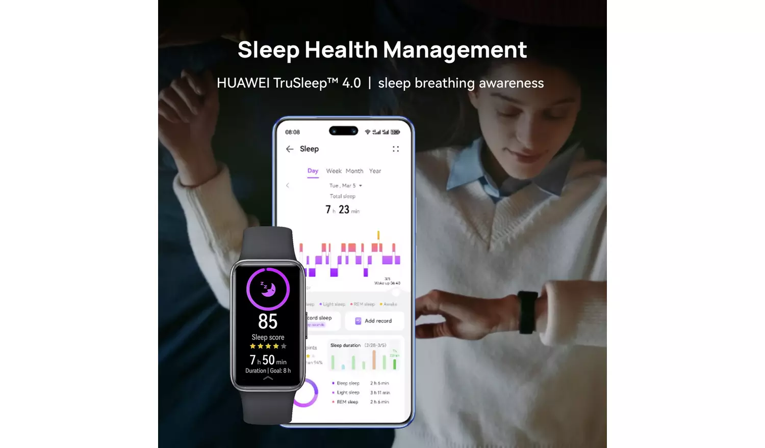 HUAWEI Band 9 Smart Watch - Black