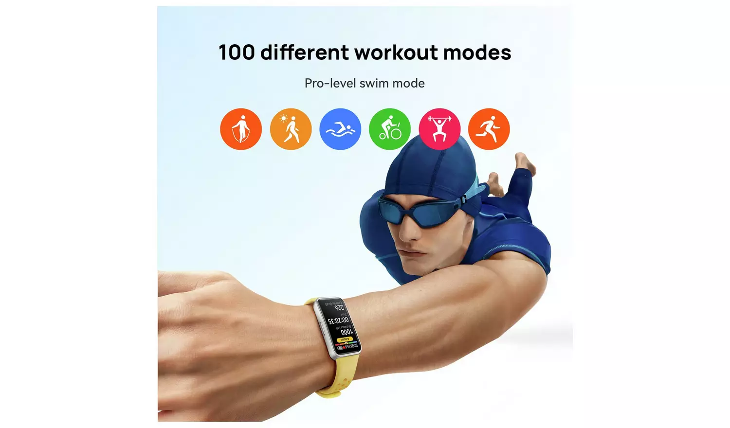 HUAWEI Band 9 Smart Watch - Pink