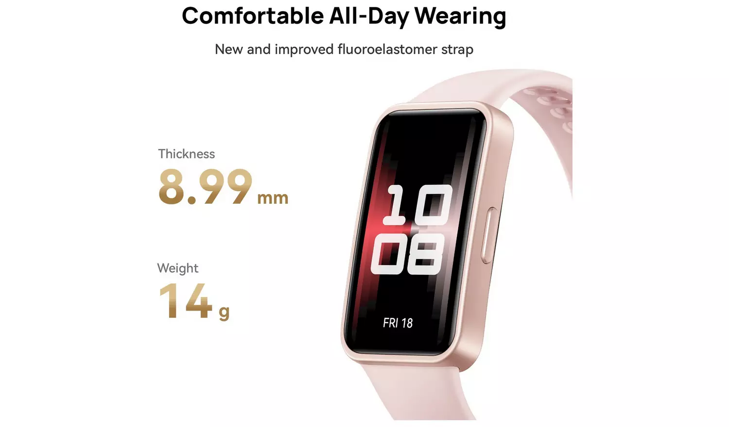 HUAWEI Band 9 Smart Watch - Pink