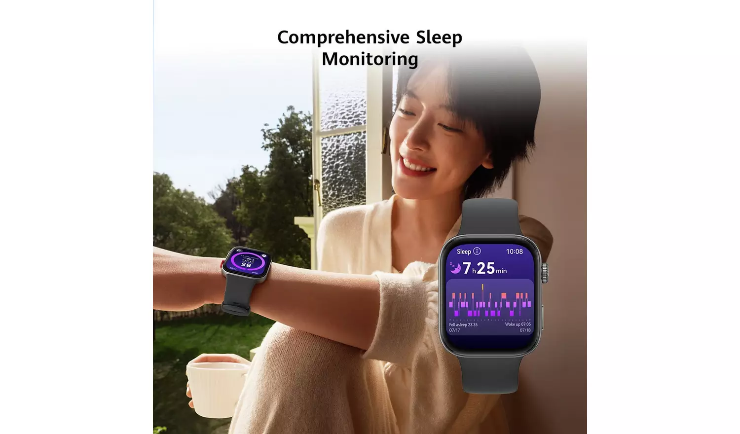 HUAWEI Watch Fit 3 Smart Watch - Black