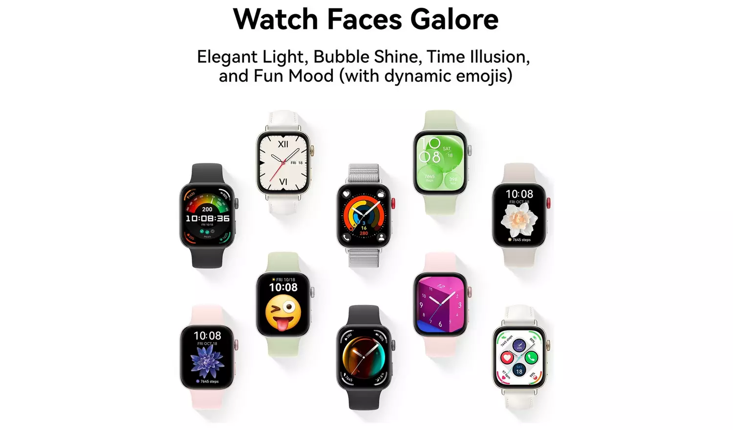 HUAWEI Watch Fit 3 Smart Watch - Black