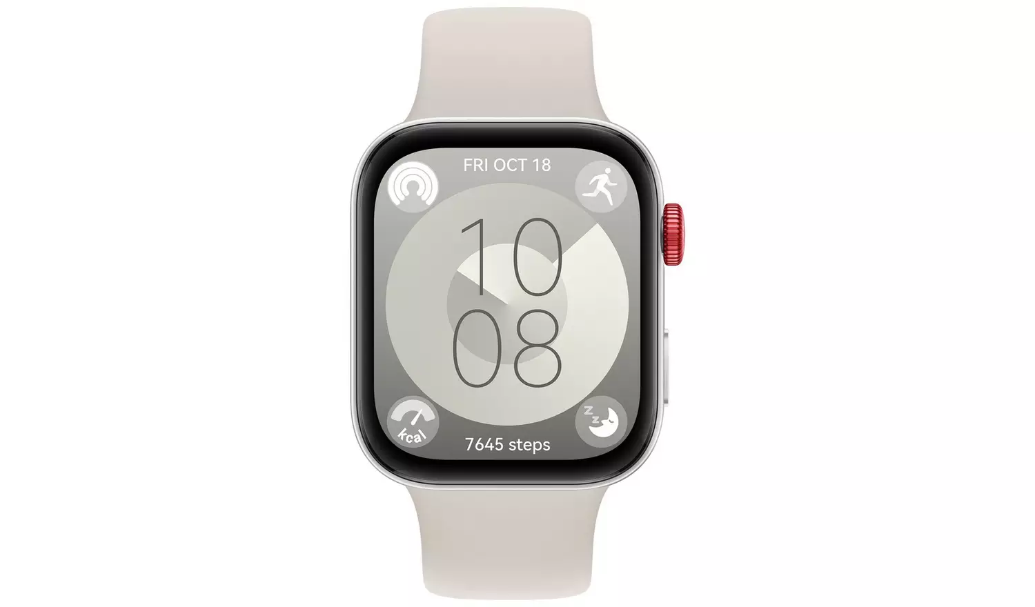 HUAWEI Watch Fit 3 Smart Watch - Moon White