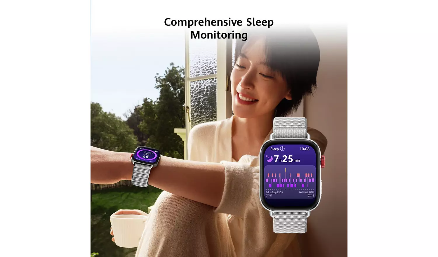 HUAWEI Watch Fit 3 Smart Watch - Grey