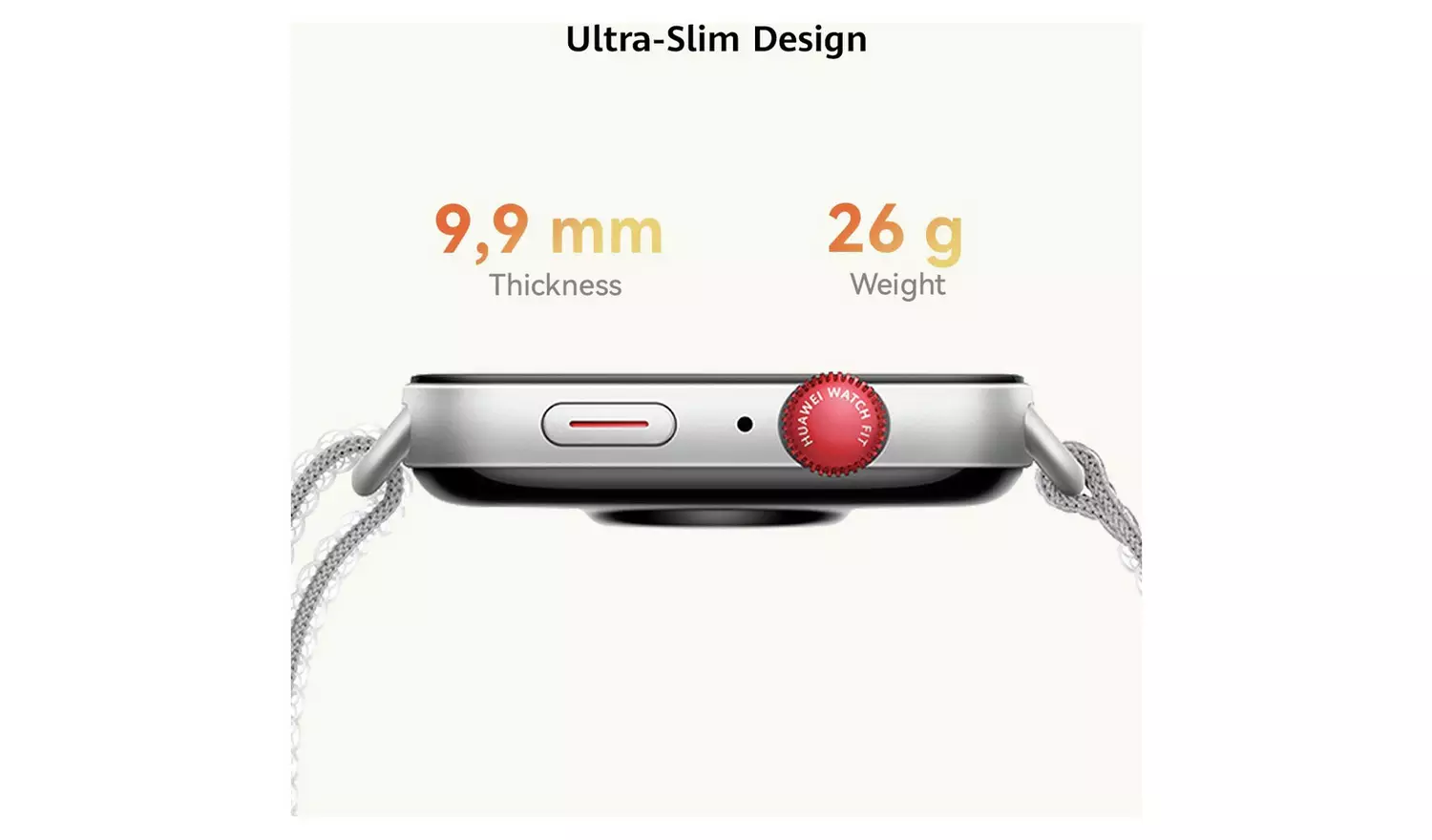 HUAWEI Watch Fit 3 Smart Watch - Grey