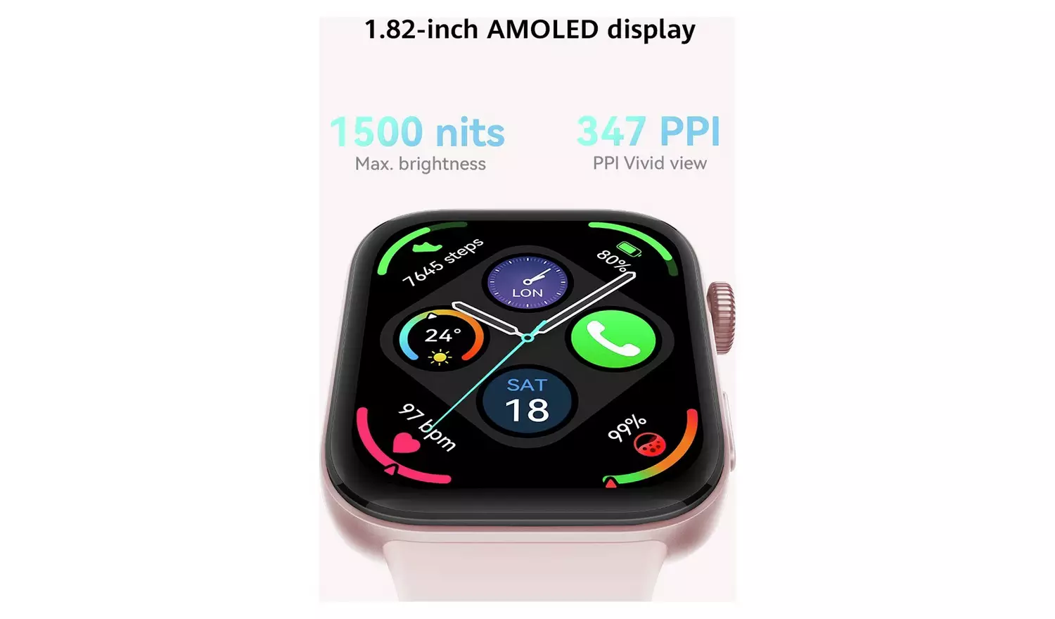 HUAWEI Watch Fit 3 Smart Watch - Pink