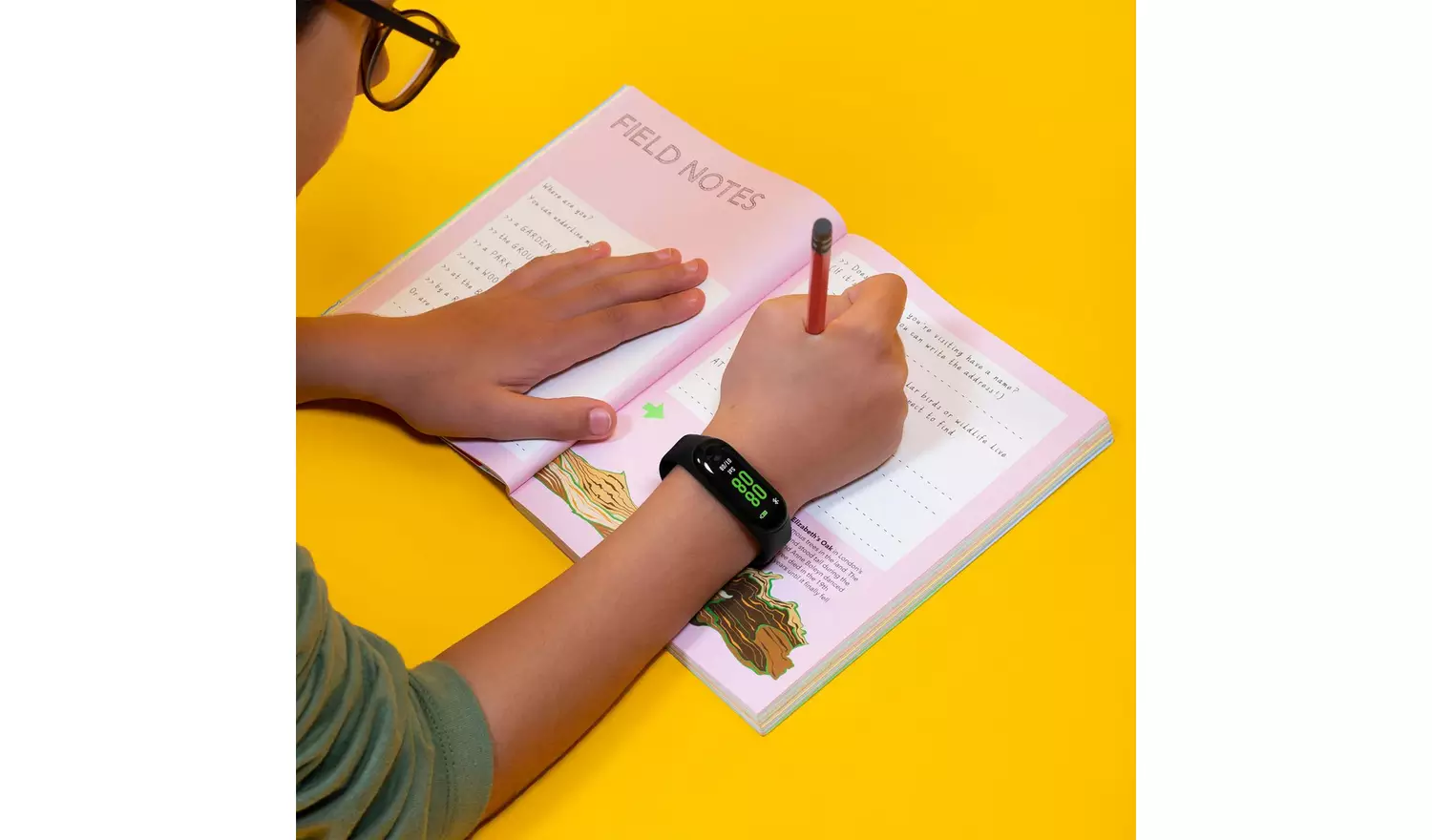 Tikkers Kids Black Smart Activity Fitness Tracker