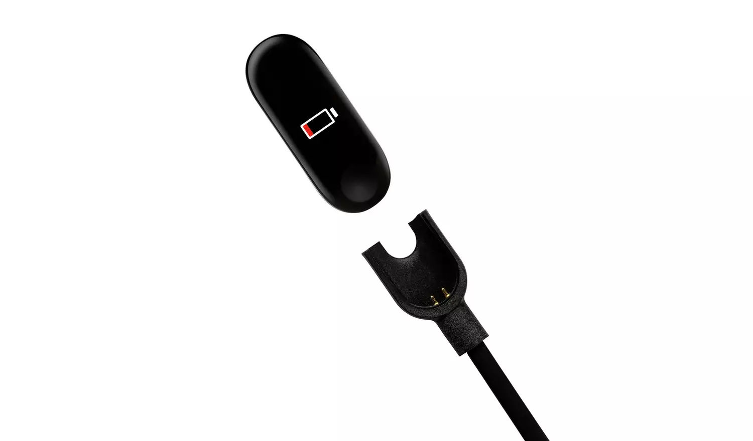 Tikkers Kids Black Smart Activity Fitness Tracker