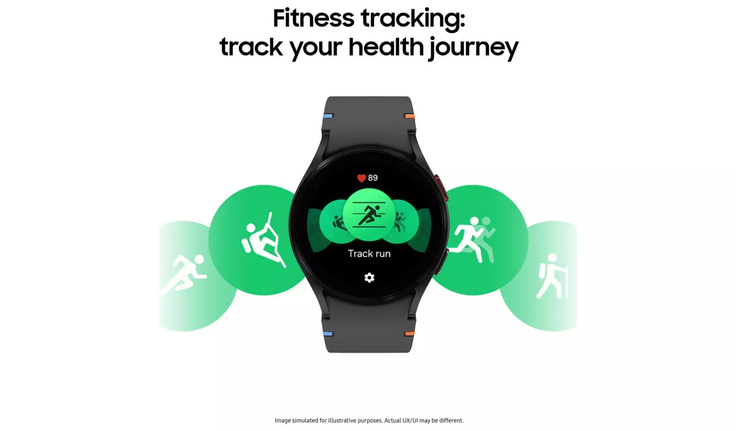 Samsung Galaxy Watch FE Bluetooth 40mm Smart Watch - Pink