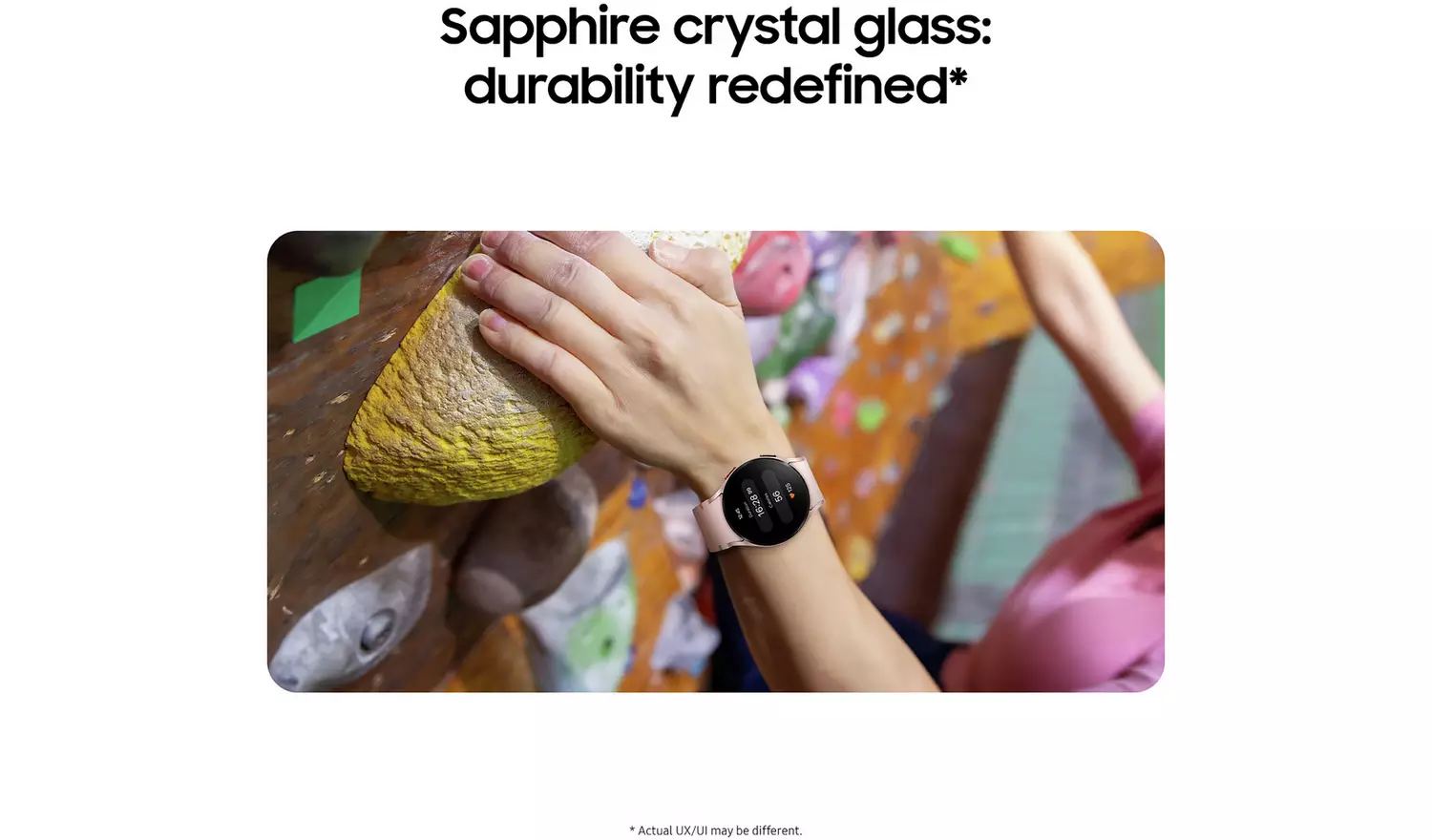 Samsung Galaxy Watch FE Bluetooth 40mm Smart Watch - Pink