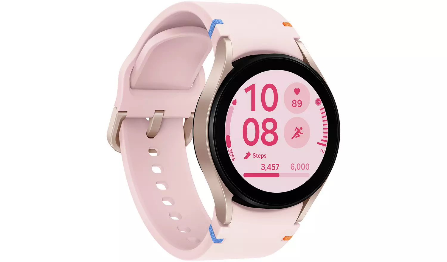 Samsung Galaxy Watch FE Bluetooth 40mm Smart Watch - Pink